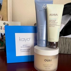 Brand new sealed skin and face care bundle